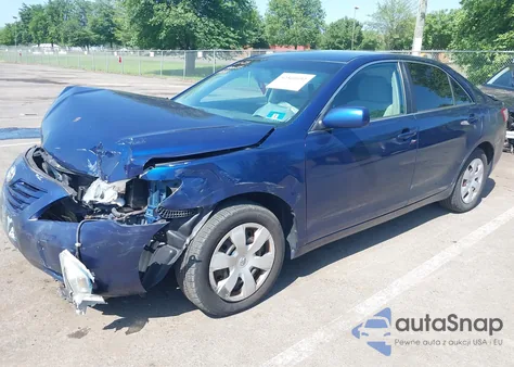 2008 Toyota Camry Le V6 из США, поврежденный, VIN 4T1BK46K38U068909